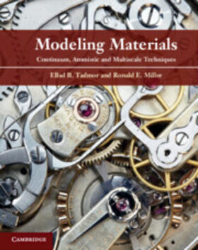 Tadmor / Miller |  Modeling Materials | Buch |  Sack Fachmedien