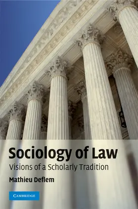 Deflem |  Sociology of Law | Buch |  Sack Fachmedien