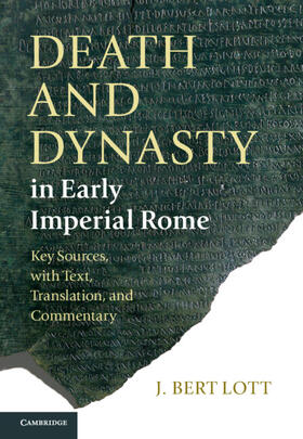Lott |  Death and Dynasty in Early Imperial Rome | Buch |  Sack Fachmedien