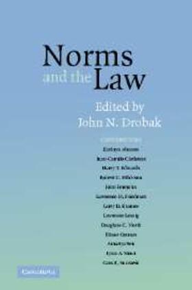 Drobak |  Norms and the Law | Buch |  Sack Fachmedien