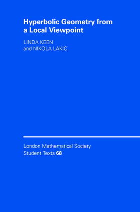 Keen / Lakic |  Hyperbolic Geometry from a Local Viewpoint | Buch |  Sack Fachmedien