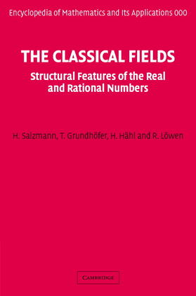 Salzmann / Grundhöfer / Hähl |  The Classical Fields | Buch |  Sack Fachmedien