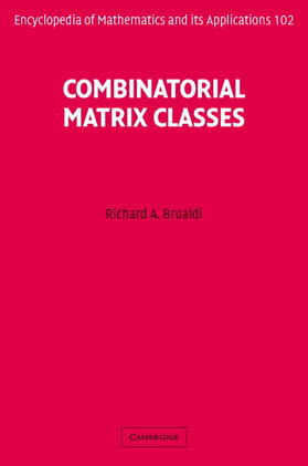 Brualdi |  Combinatorial Matrix Classes | Buch |  Sack Fachmedien