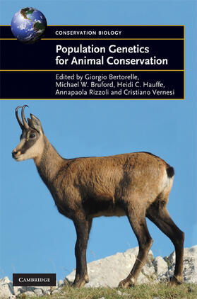 Bertorelle / Bruford / Hauffe |  Population Genetics for Animal Conservation | Buch |  Sack Fachmedien