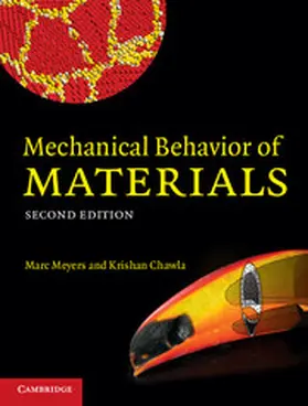 Meyers / Chawla |  Mechanical Behavior of Materials | Buch |  Sack Fachmedien