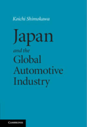 Shimokawa |  Japan Global Automotive Industry | Buch |  Sack Fachmedien
