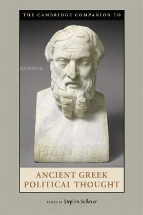 Salkever |  The Cambridge Companion to Ancient Greek Political Thought | Buch |  Sack Fachmedien