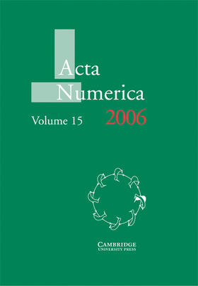 Iserles |  Acta Numerica 2006: Volume 15 | Buch |  Sack Fachmedien