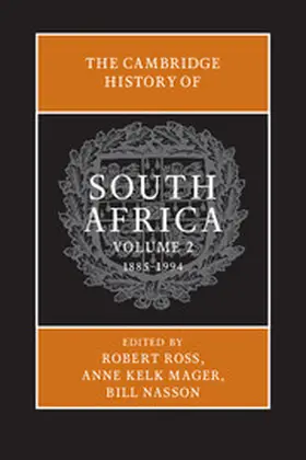 Mager / Ross / Nasson |  The Cambridge History of South Africa | Buch |  Sack Fachmedien