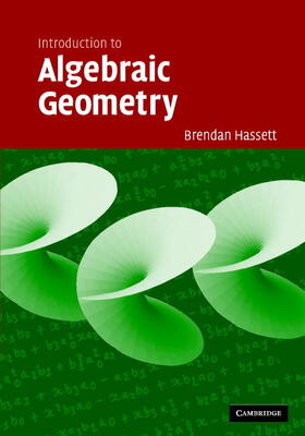 Hassett |  Introduction to Algebraic Geometry | Buch |  Sack Fachmedien
