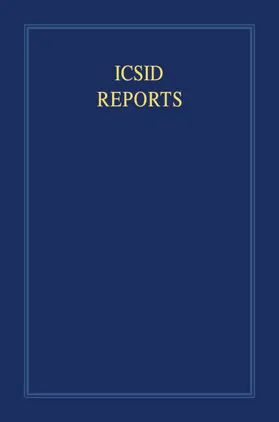 Lee | ICSID Reports Volume 11 | Buch | 978-0-521-87170-9 | sack.de