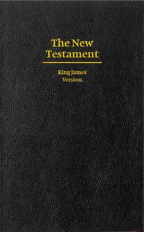  Giant Print New Testament-KJV | Buch |  Sack Fachmedien