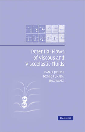 Joseph / Funada / Wang |  Potential Flows of Viscous and Viscoelastic Liquids | Buch |  Sack Fachmedien