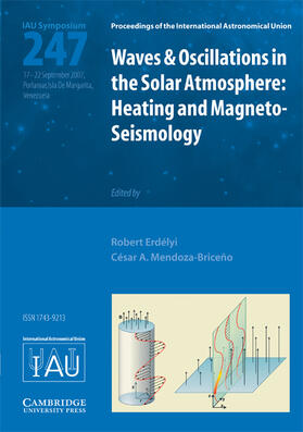 Erdélyi / Mendoza-Briceno |  Waves and Oscillations in the Solar Atmosphere (Iau S247) | Buch |  Sack Fachmedien