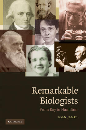 James |  Remarkable Biologists | Buch |  Sack Fachmedien