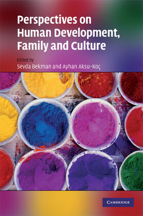 Aksu-Koç / Bekman |  Perspectives on Human Development, Family, and Culture | Buch |  Sack Fachmedien