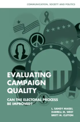 Maisel / West / Clifton |  Evaluating Campaign Quality | Buch |  Sack Fachmedien