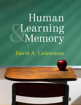 Lieberman |  Human Learning and Memory | Buch |  Sack Fachmedien