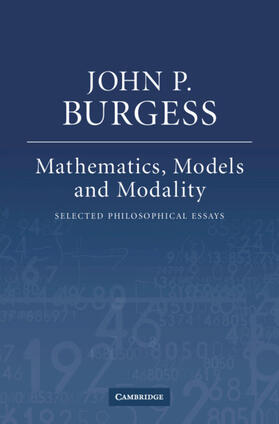 Burgess |  Mathematics, Models, and Modality | Buch |  Sack Fachmedien