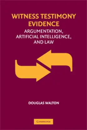 Walton |  Witness Testimony Evidence | Buch |  Sack Fachmedien