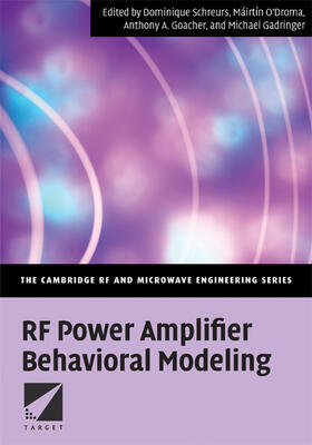 Schreurs / O'Droma / Goacher |  RF Power Amplifier Behavioral Modeling | Buch |  Sack Fachmedien