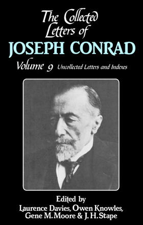 Conrad / Davies / Knowles |  The Collected Letters of Joseph Conrad | Buch |  Sack Fachmedien