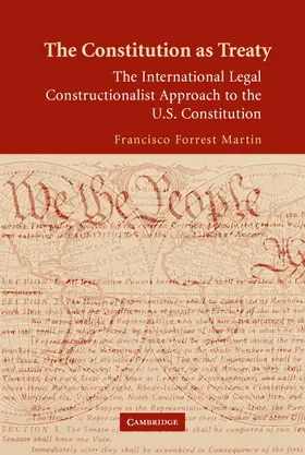 Martin |  The Constitution as Treaty | Buch |  Sack Fachmedien