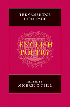 Michael |  The Cambridge History of English Poetry | Buch |  Sack Fachmedien
