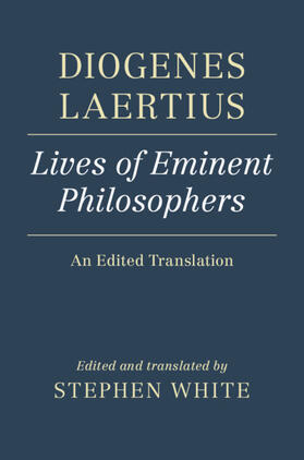 White |  Diogenes Laertius: Lives of Eminent Philosophers | Buch |  Sack Fachmedien