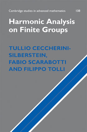 Ceccherini-Silberstein / Scarabotti / Tolli |  Harmonic Analysis on Finite Groups | Buch |  Sack Fachmedien