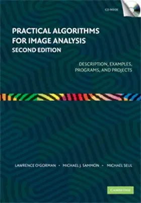 O'Gorman / Sammon / Seul |  Practical Algorithms for Image Analysis | Buch |  Sack Fachmedien