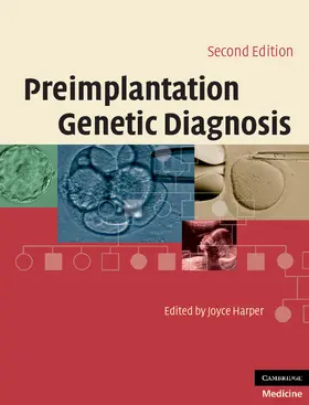 Harper |  Preimplantation Genetic Diagnosis | Buch |  Sack Fachmedien