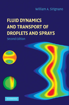 Sirignano |  Fluid Dynamics and Transport of Droplets and Sprays | Buch |  Sack Fachmedien