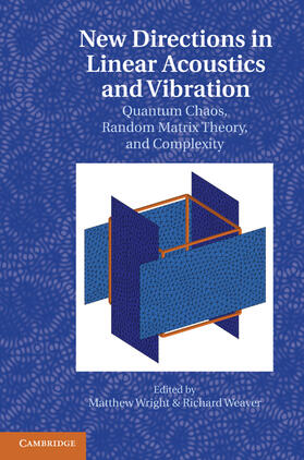 Weaver / Wright |  New Directions in Linear Acoustics and Vibration | Buch |  Sack Fachmedien