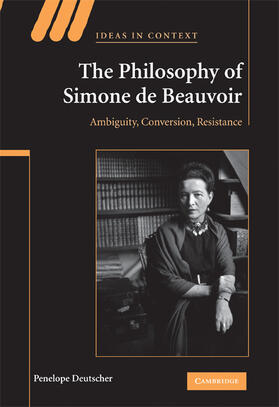 Deutscher |  The Philosophy of Simone de Beauvoir | Buch |  Sack Fachmedien