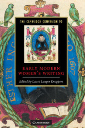 Knoppers |  The Cambridge Companion to Early Modern Women's Writing | Buch |  Sack Fachmedien