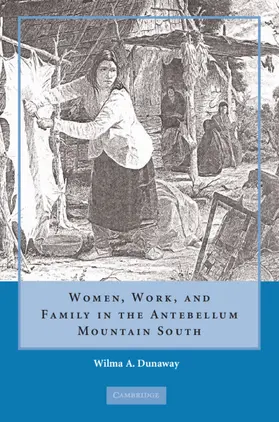 Dunaway |  Women, Work, and Family in the Antebellum Mountain South | Buch |  Sack Fachmedien