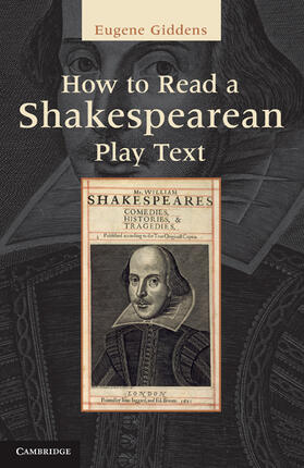 Giddens |  How to Read a Shakespearean Play Text | Buch |  Sack Fachmedien