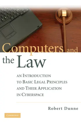 Dunne |  Computers and the Law | Buch |  Sack Fachmedien