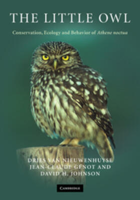 Van Nieuwenhuyse / Genot / Génot |  The Little Owl | Buch |  Sack Fachmedien