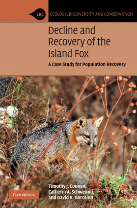 Coonan / Schwemm / Garcelon |  Decline and Recovery of the Island Fox | Buch |  Sack Fachmedien