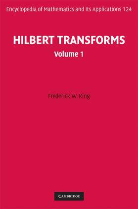 King |  Hilbert Transforms | Buch |  Sack Fachmedien