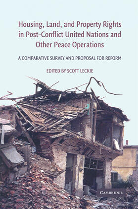 Leckie |  Housing, Land, and Property Rights in Post-Conflict United Nations and Other Peace Operations | Buch |  Sack Fachmedien