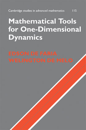 de Faria / de Melo |  Mathematical Tools for One-Dimensional Dynamics | Buch |  Sack Fachmedien