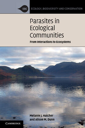 Hatcher / Dunn |  Parasites in Ecological Communities | Buch |  Sack Fachmedien