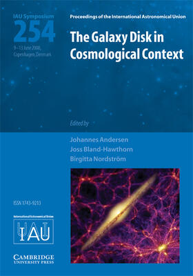 Andersen / Nordström / Bland-Hawthorn |  The Galaxy Disk in Cosmological Context | Buch |  Sack Fachmedien