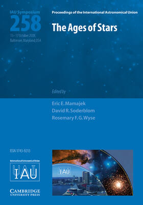 Mamajek / Soderblom / Wyse |  The Ages of Stars (IAU S258) | Buch |  Sack Fachmedien