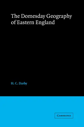 Darby |  The Domesday Geography of Eastern England | Buch |  Sack Fachmedien