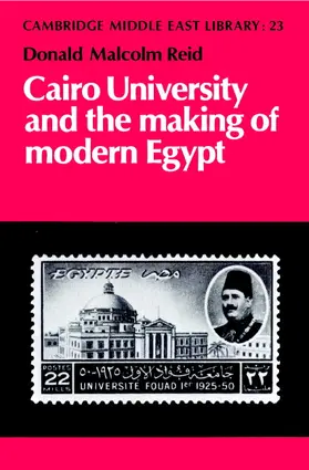 Reid / Burke / Hudson |  Cairo University and the Making of Modern Egypt | Buch |  Sack Fachmedien