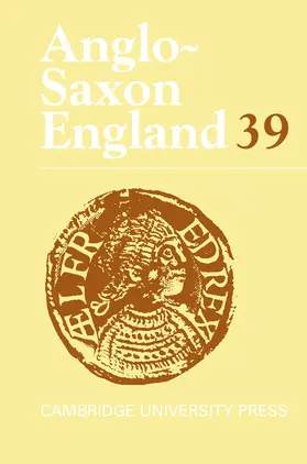 Godden / Keynes |  Anglo-Saxon England: Volume 39 | Buch |  Sack Fachmedien